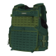 CAPA DE COLETE COMANFY® GLADIADOR LASER CUT - VERDE MILITAR CAPA DE COLETE COMANFY® GLADIADOR LASER CUT - VERDE MILITAR