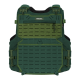 CAPA DE COLETE COMANFY® GLADIADOR LASER CUT - VERDE MILITAR CAPA DE COLETE COMANFY® GLADIADOR LASER CUT - VERDE MILITAR