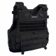 CAPA DE COLETE COMANFY® MAIDEN RAPID FEMININO  - PRETO