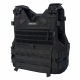 CAPA DE COLETE COMANFY® MAIDEN RAPID FEMININO  - PRETO