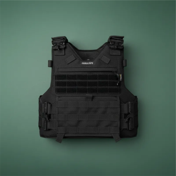 CAPA DE COLETE COMANFY® MAIDEN RAPID FEMININO  - PRETO