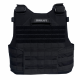 CAPA DE COLETE COMANFY® MAIDEN RAPID FEMININO  - PRETO