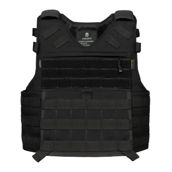 CAPA DE COLETE COMANFY® MAIDEN FEMININO - PRETO