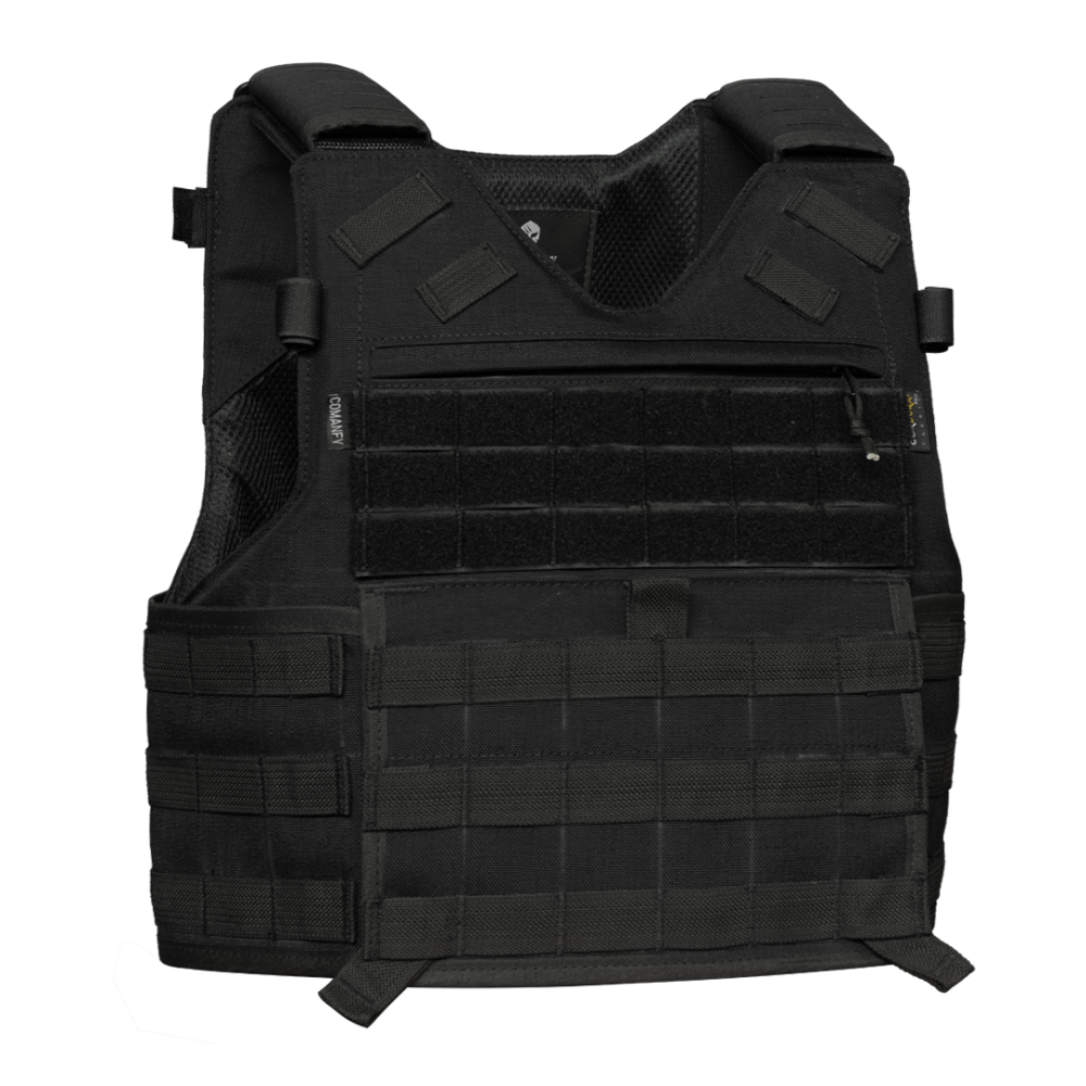 CAPA DE COLETE COMANFY® MAIDEN FEMININO - PRETO