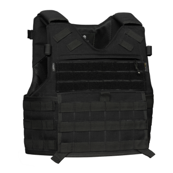 CAPA DE COLETE COMANFY® MAIDEN FEMININO - PRETO