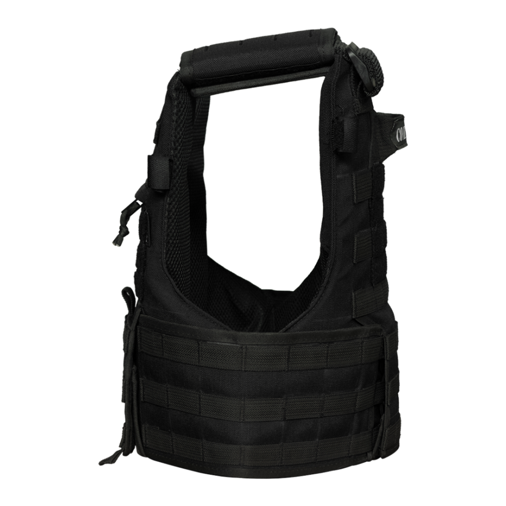 CAPA DE COLETE COMANFY® MAIDEN FEMININO - PRETO