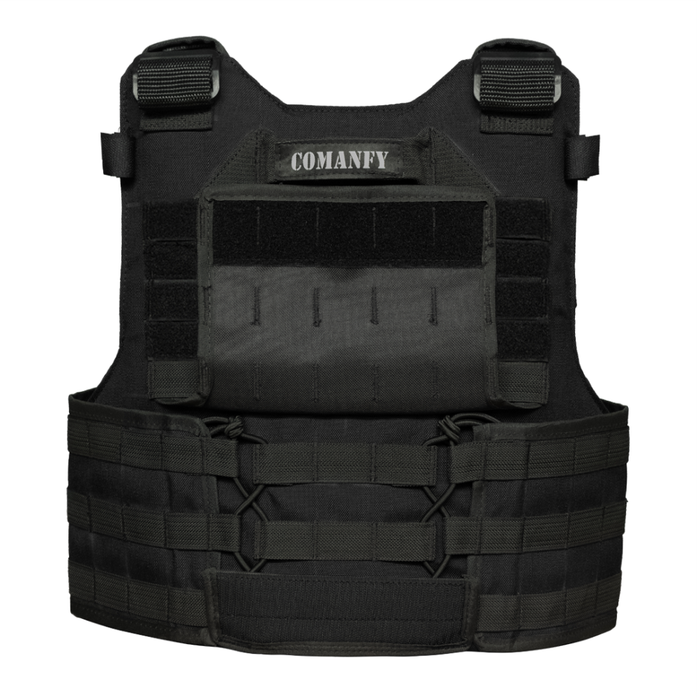 CAPA DE COLETE COMANFY® MAIDEN FEMININO - PRETO