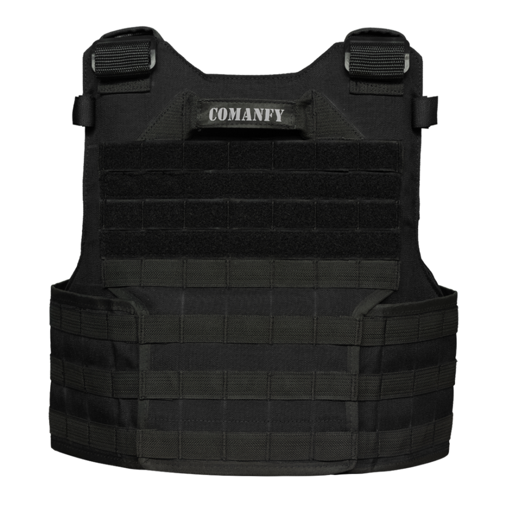 CAPA DE COLETE COMANFY® MAIDEN FEMININO - PRETO