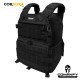CAPA DE COLETE COMANFY® PLATE CARRIER - PRETO CAPA DE COLETE COMANFY® PLATE CARRIER - PRETO