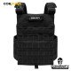 CAPA DE COLETE COMANFY® PLATE CARRIER - PRETO CAPA DE COLETE COMANFY® PLATE CARRIER - PRETO