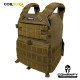 CAPA DE COLETE COMANFY® PLATE CARRIER - COYOTE CAPA DE COLETE COMANFY® PLATE CARRIER - COYOTE