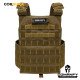 CAPA DE COLETE COMANFY® PLATE CARRIER - COYOTE CAPA DE COLETE COMANFY® PLATE CARRIER - COYOTE