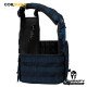 CAPA DE COLETE COMANFY® PLATE CARRIER - DARK NAVY CAPA DE COLETE COMANFY® PLATE CARRIER - DARK NAVY