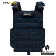 CAPA DE COLETE COMANFY® PLATE CARRIER - DARK NAVY CAPA DE COLETE COMANFY® PLATE CARRIER - DARK NAVY