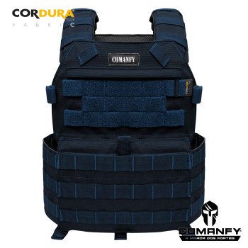 CAPA DE COLETE COMANFY® PLATE CARRIER - DARK NAVY