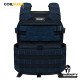 CAPA DE COLETE COMANFY® PLATE CARRIER - DARK NAVY CAPA DE COLETE COMANFY® PLATE CARRIER - DARK NAVY