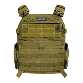 CAPA DE COLETE COMANFY® PLATE GLADIO - COYOTE CAPA DE COLETE COMANFY® PLATE GLADIO - COYOTE