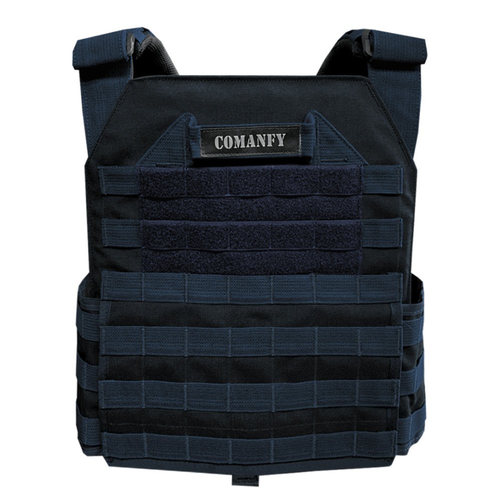 CAPA DE COLETE COMANFY® PLATE GLADIO - DARK NAVY