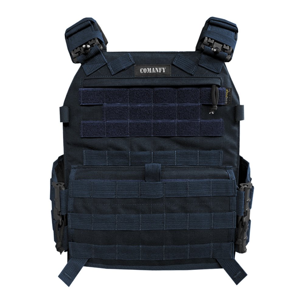 CAPA DE COLETE COMANFY® PLATE GLADIO - DARK NAVY