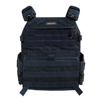 CAPA DE COLETE COMANFY® PLATE GLADIO - DARK NAVY CAPA DE COLETE COMANFY® PLATE GLADIO - DARK NAVY