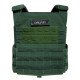 CAPA DE COLETE COMANFY® PLATE GLADIO - VERDE MILITAR