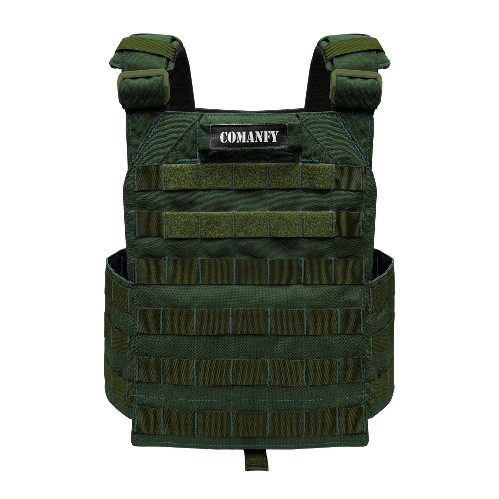 CAPA DE COLETE COMANFY® PLATE CARRIER - VERDE OLIVA