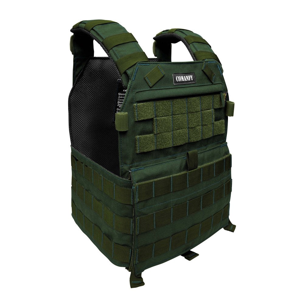 CAPA DE COLETE COMANFY® PLATE CARRIER - VERDE OLIVA