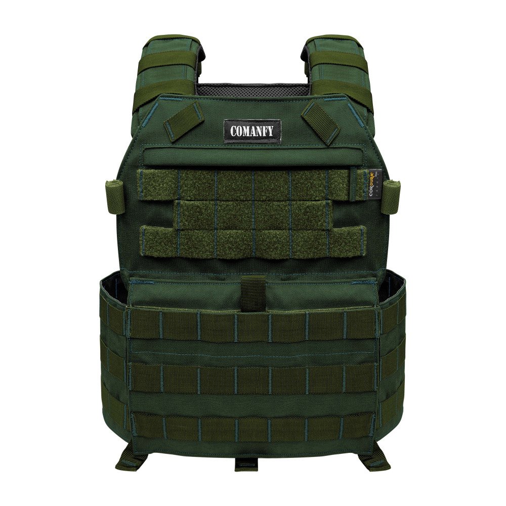 CAPA DE COLETE COMANFY® PLATE CARRIER - VERDE OLIVA