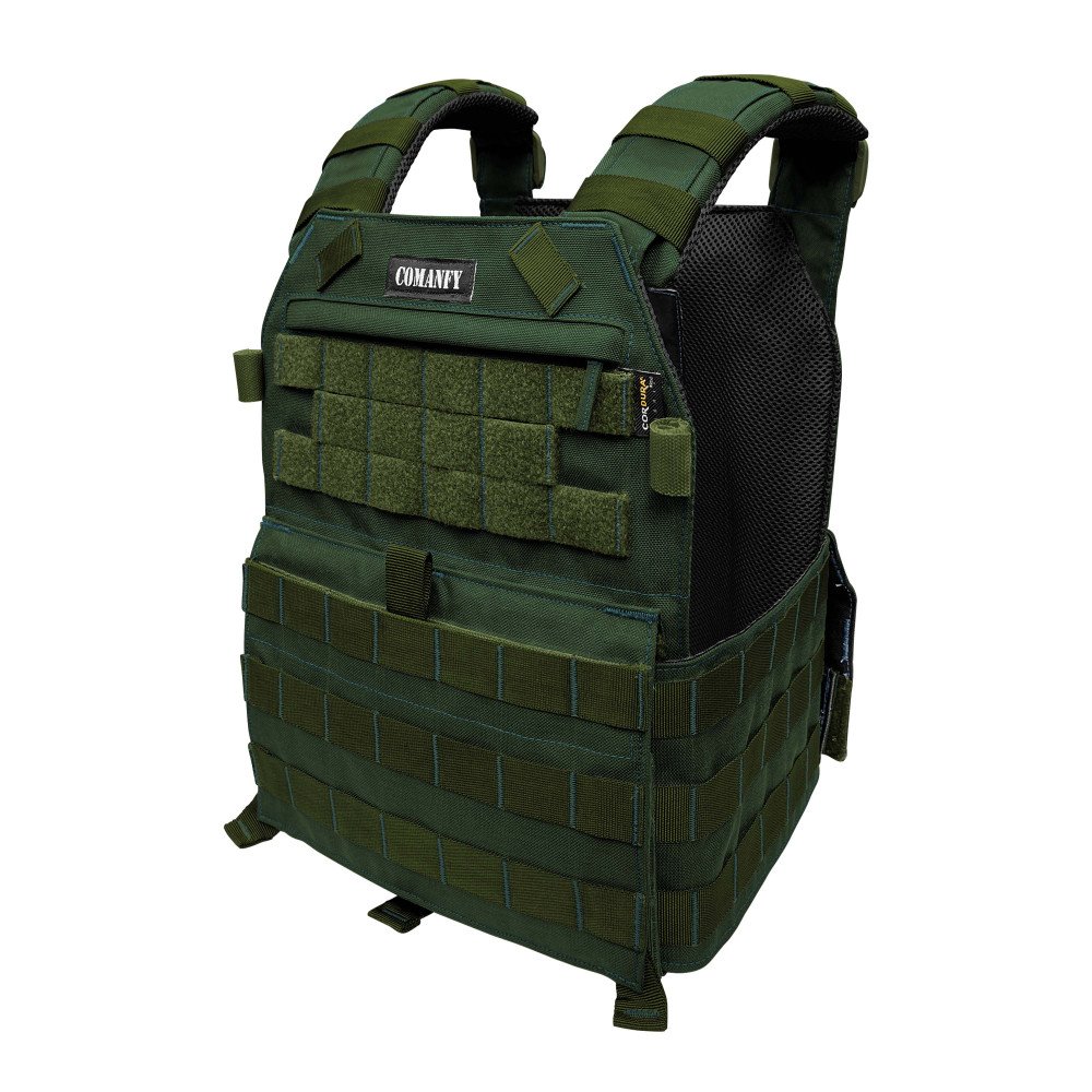 CAPA DE COLETE COMANFY® PLATE CARRIER - VERDE OLIVA