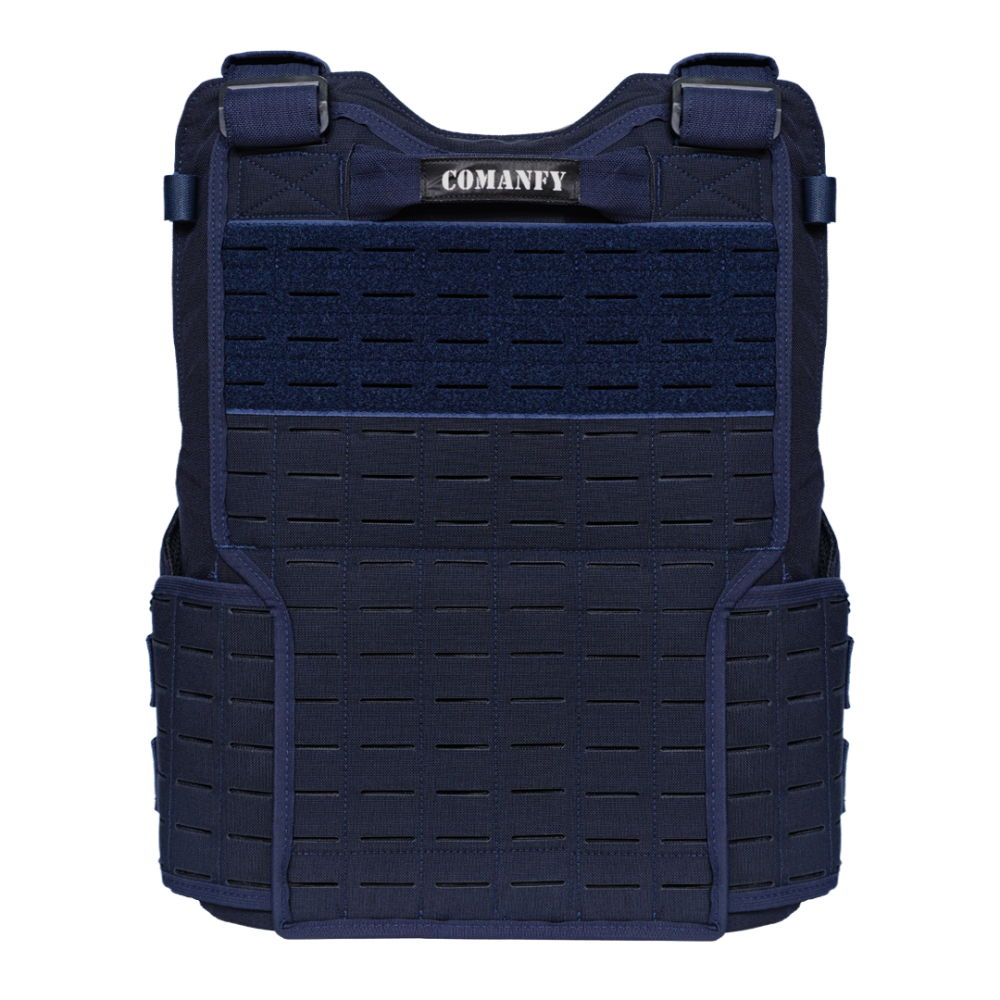 CAPA DE COLETE COMANFY® SPARTA LASER CUT -DARK NAVY CAPA DE COLETE COMANFY® SPARTA LASER CUT -DARK NAVY