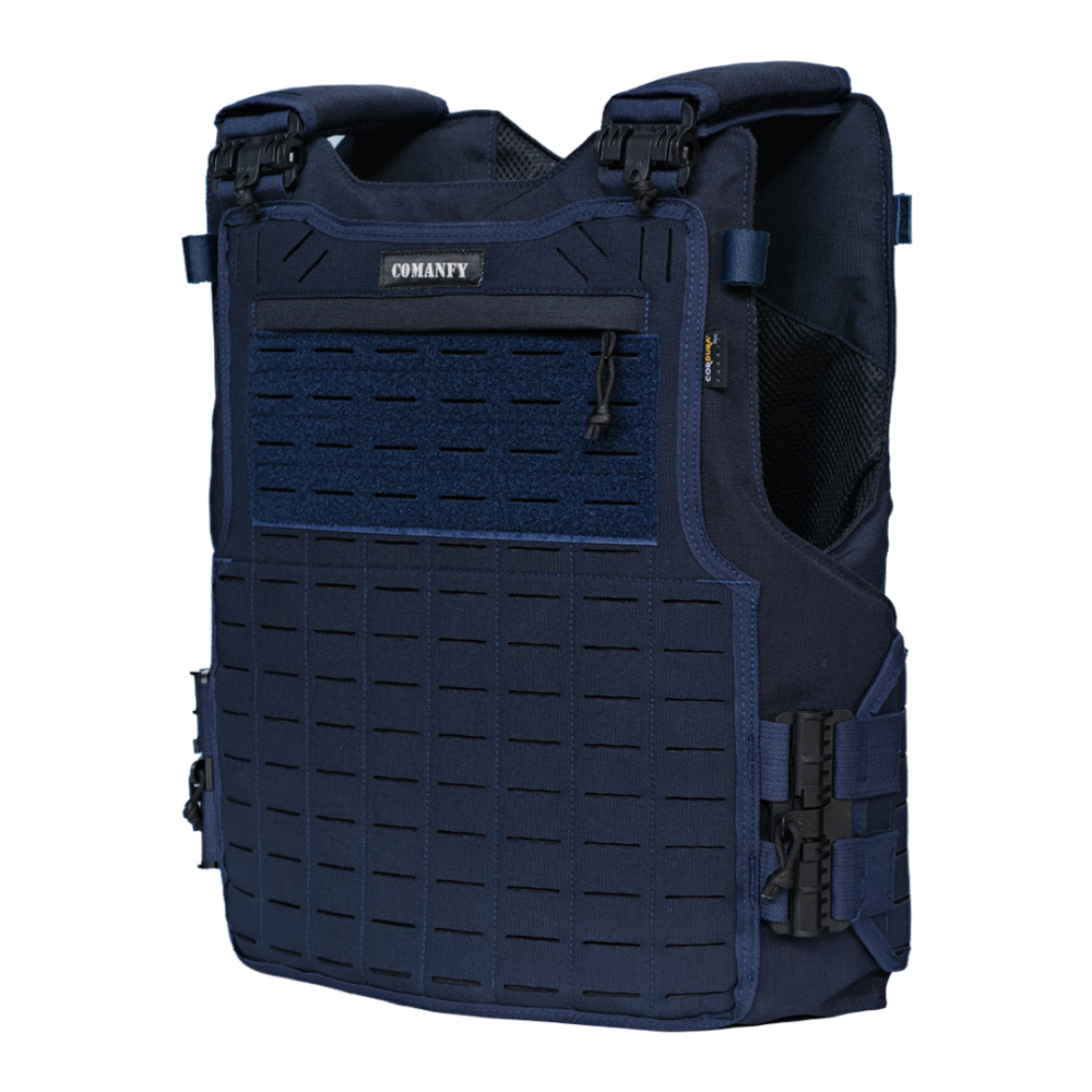 CAPA DE COLETE COMANFY® SPARTA LASER CUT -DARK NAVY CAPA DE COLETE COMANFY® SPARTA LASER CUT -DARK NAVY