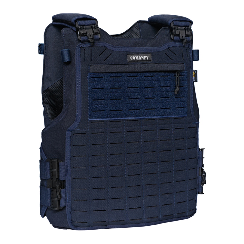 CAPA DE COLETE COMANFY® SPARTA LASER CUT -DARK NAVY CAPA DE COLETE COMANFY® SPARTA LASER CUT -DARK NAVY