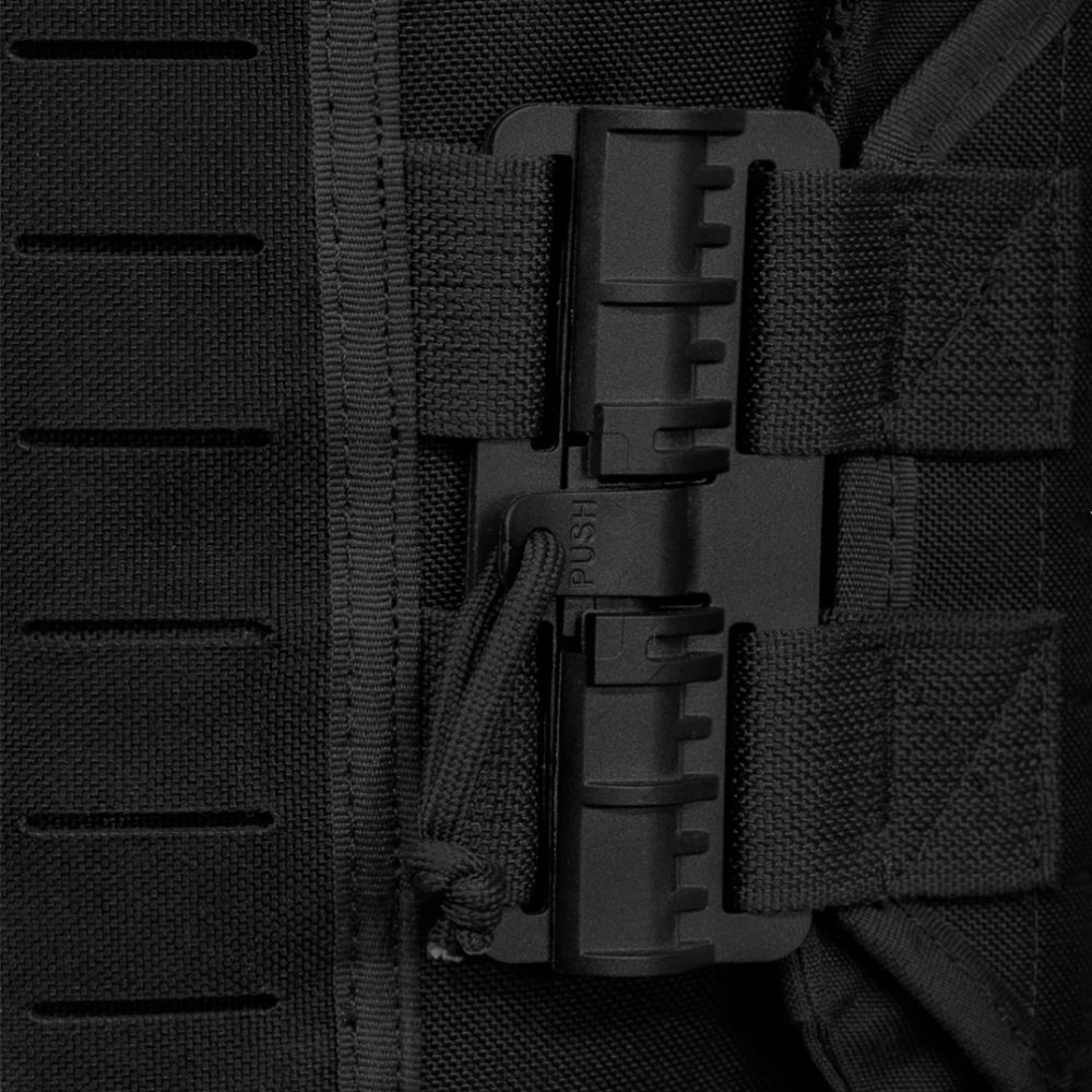 CAPA DE COLETE COMANFY® SPARTA LASER CUT - PRETO CAPA DE COLETE COMANFY® SPARTA LASER CUT - PRETO