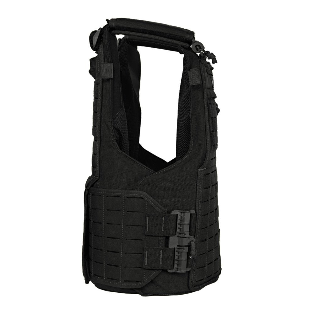 CAPA DE COLETE COMANFY® SPARTA LASER CUT - PRETO CAPA DE COLETE COMANFY® SPARTA LASER CUT - PRETO