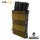 PORTA CARREGADOR FAST MAG 5.56 / 7.62 - COYOTE PORTA CARREGADOR FAST MAG 5.56 / 7.62 - COYOTE