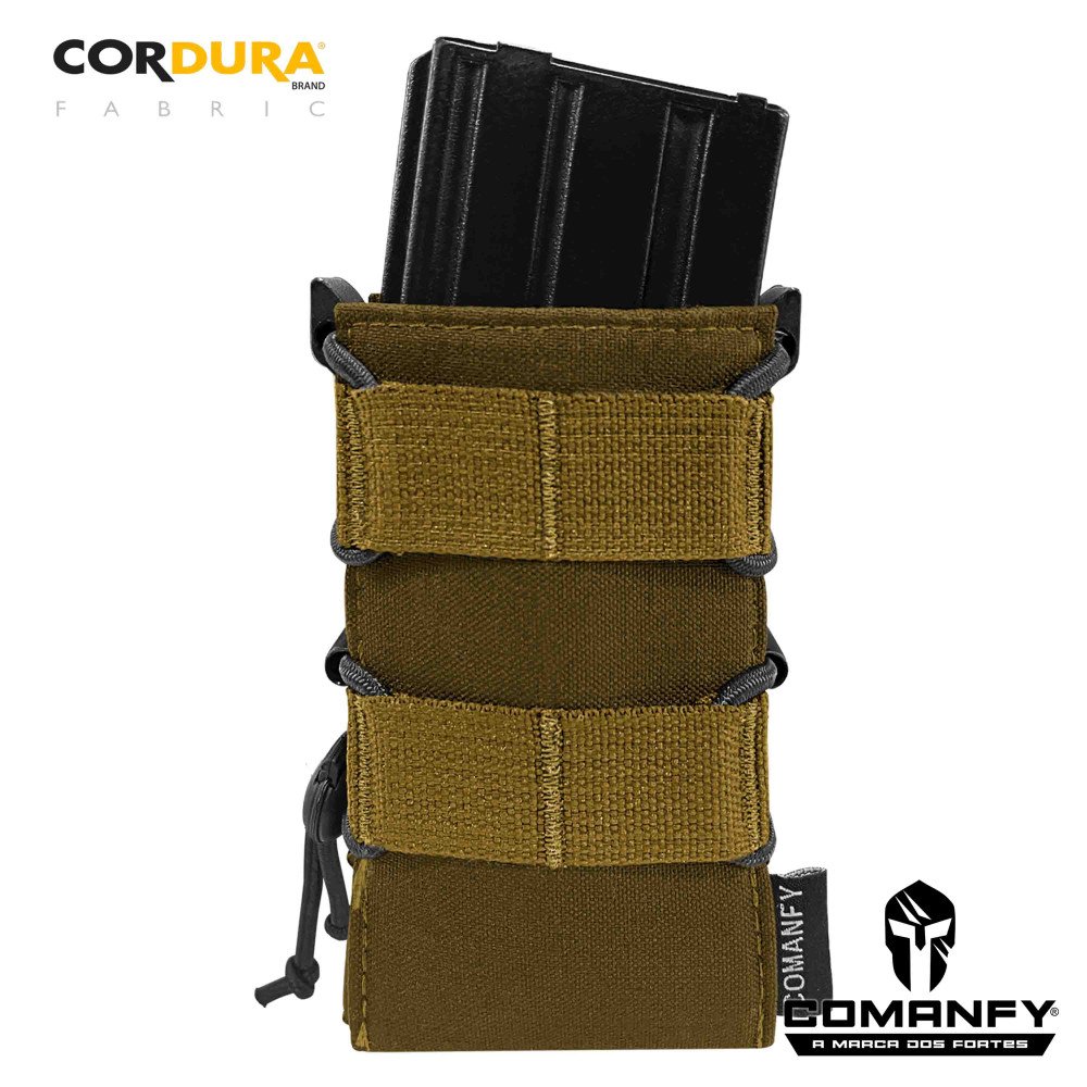 PORTA CARREGADOR FAST MAG 5.56 / 7.62 - COYOTE PORTA CARREGADOR FAST MAG 5.56 / 7.62 - COYOTE