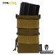 PORTA CARREGADOR FAST MAG 5.56 / 7.62 - COYOTE PORTA CARREGADOR FAST MAG 5.56 / 7.62 - COYOTE