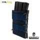 PORTA CARREGADOR FAST MAG 5.56 / 7.62 - DARK NAVY PORTA CARREGADOR FAST MAG 5.56 / 7.62 - DARK NAVY