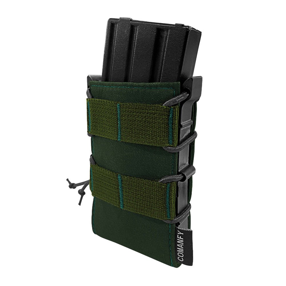 PORTA CARREGADOR FAST MAG 5.56 / 7.62 - VERDE MILITAR PORTA CARREGADOR FAST MAG 5.56 / 7.62 - VERDE MILITAR