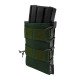 PORTA CARREGADOR FAST MAG 5.56 / 7.62 - VERDE MILITAR PORTA CARREGADOR FAST MAG 5.56 / 7.62 - VERDE MILITAR