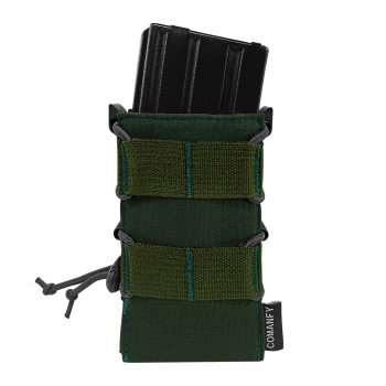 PORTA CARREGADOR FAST MAG 5.56 / 7.62 - VERDE MILITAR