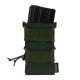 PORTA CARREGADOR FAST MAG 5.56 / 7.62 - VERDE MILITAR PORTA CARREGADOR FAST MAG 5.56 / 7.62 - VERDE MILITAR