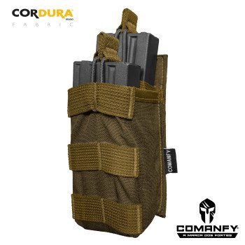 PORTA CARREGADOR FZ 5.56 ELÁSTICO - COYOTE