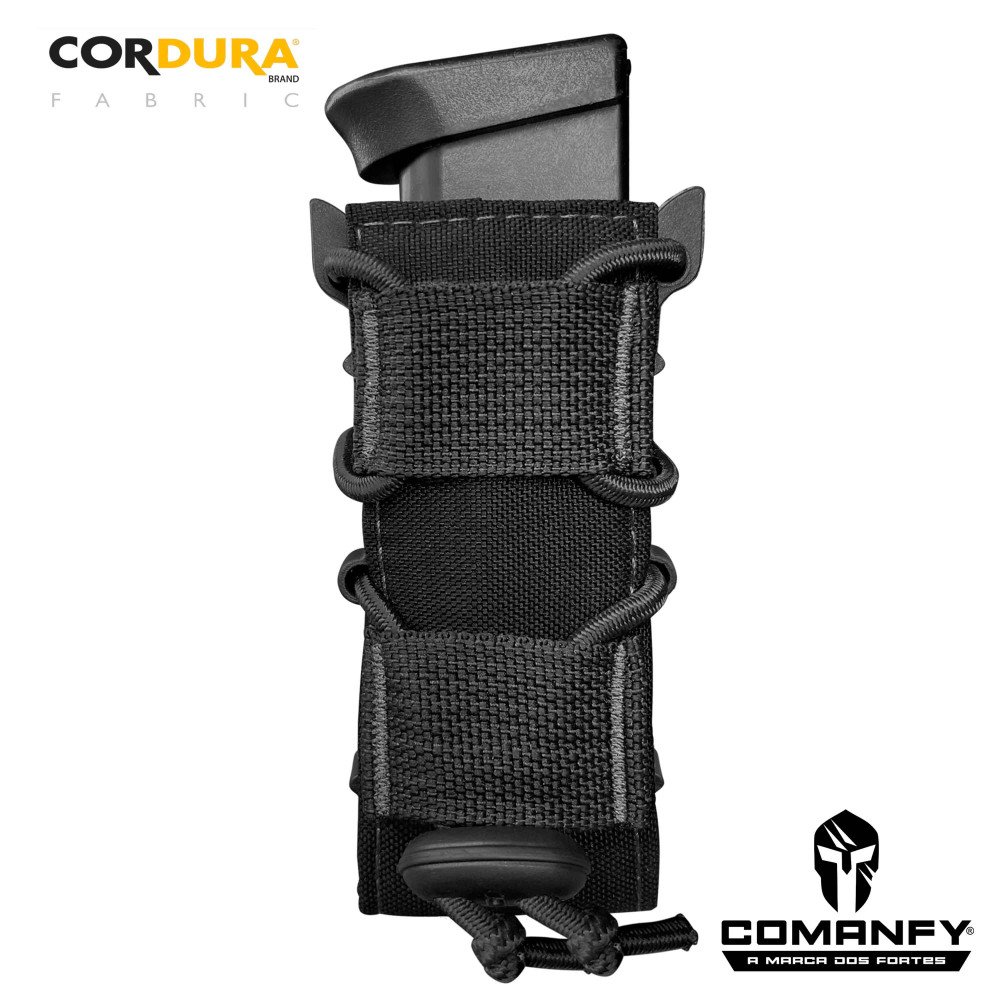 PORTA CARREGADOR FAST PISTOL - PRETO PORTA CARREGADOR FAST PISTOL - PRETO