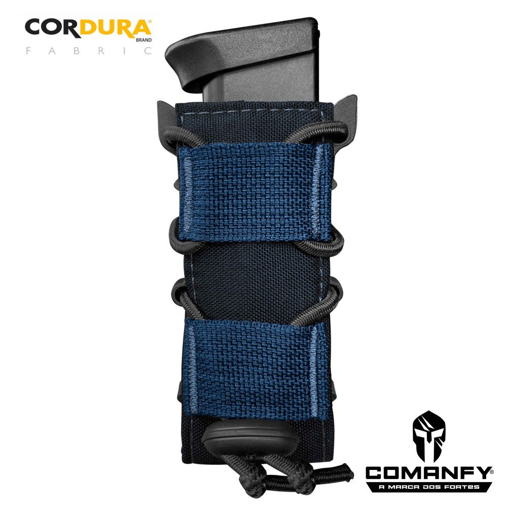 PORTA CARREGADOR FAST PISTOL - DARK NAVY PORTA CARREGADOR FAST PISTOL - DARK NAVY