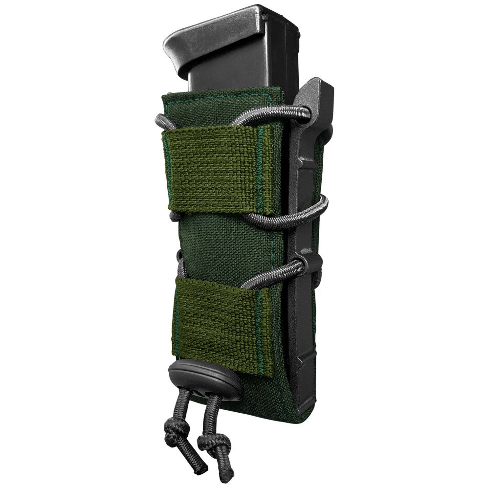 PORTA CARREGADOR FAST PISTOL - VERDE MILITAR PORTA CARREGADOR FAST PISTOL - VERDE MILITAR