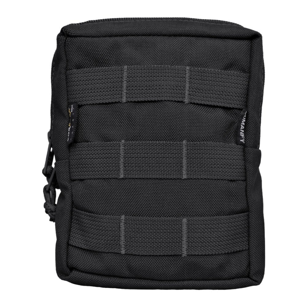 BOLSO VERTICAL MÉDIO - PRETO