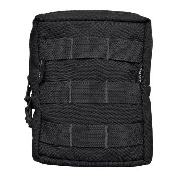 BOLSO VERTICAL MÉDIO - PRETO