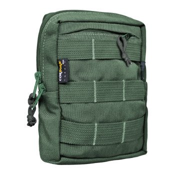 BOLSO VERTICAL MÉDIO - VERDE MILITAR