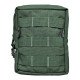 BOLSO VERTICAL MÉDIO - VERDE MILITAR